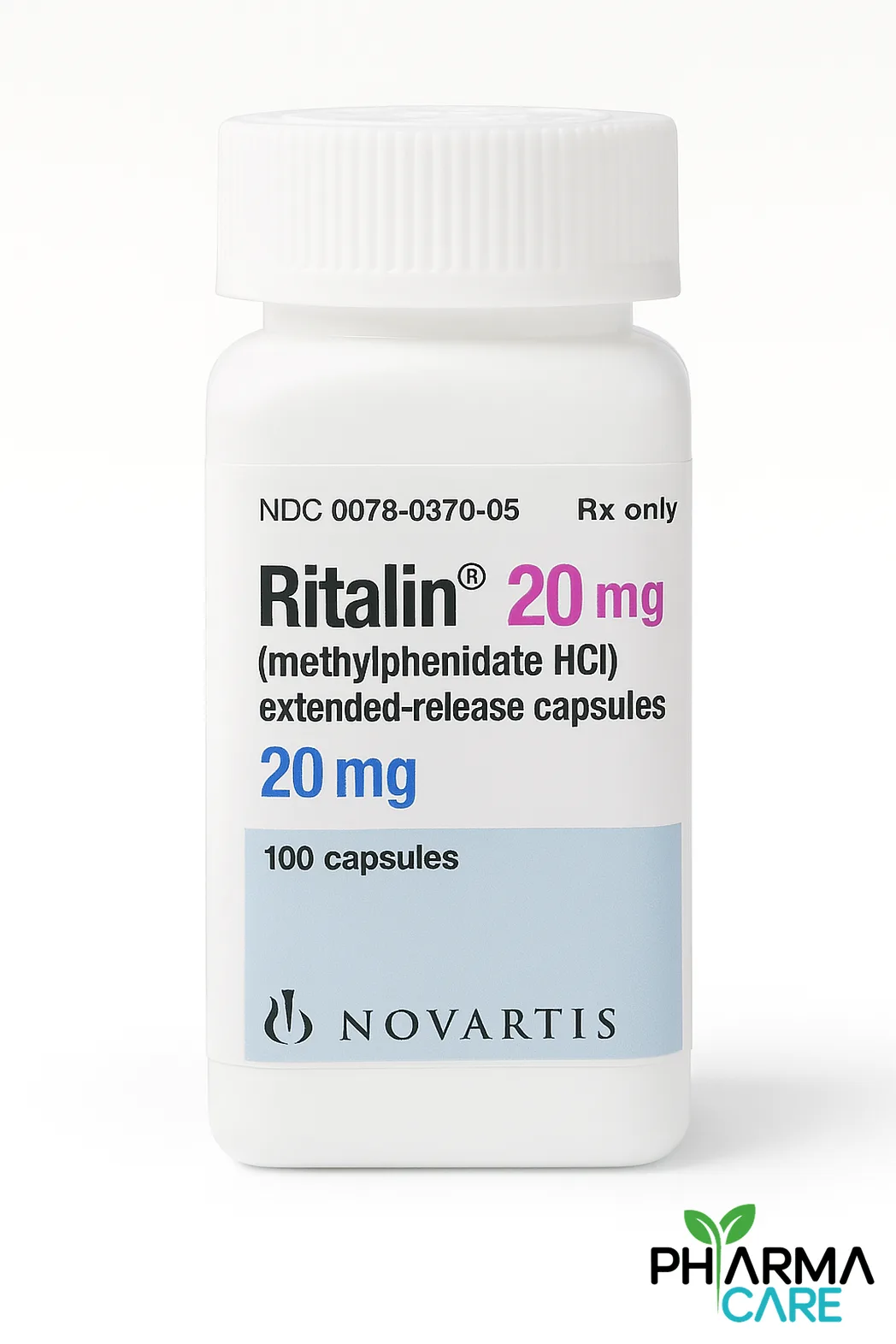 ריטלין 20  מ"ג | Ritalin 20mg | Риталин 20 мг