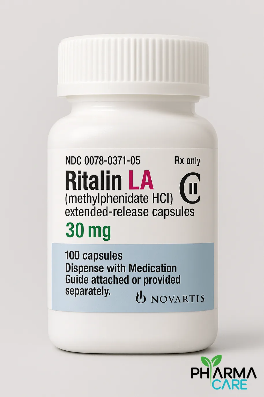 ריטלין 30  מ"ג | Ritalin 30mg | Риталин 30 мг