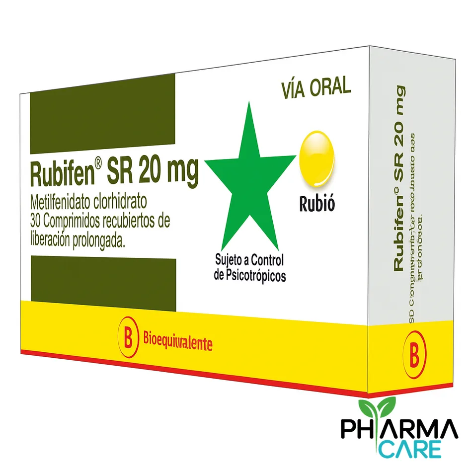 רוביפן 20 מ"ג רוביפן 20 מ"ג | Rubifen 20mg | Рубифен 20 мг