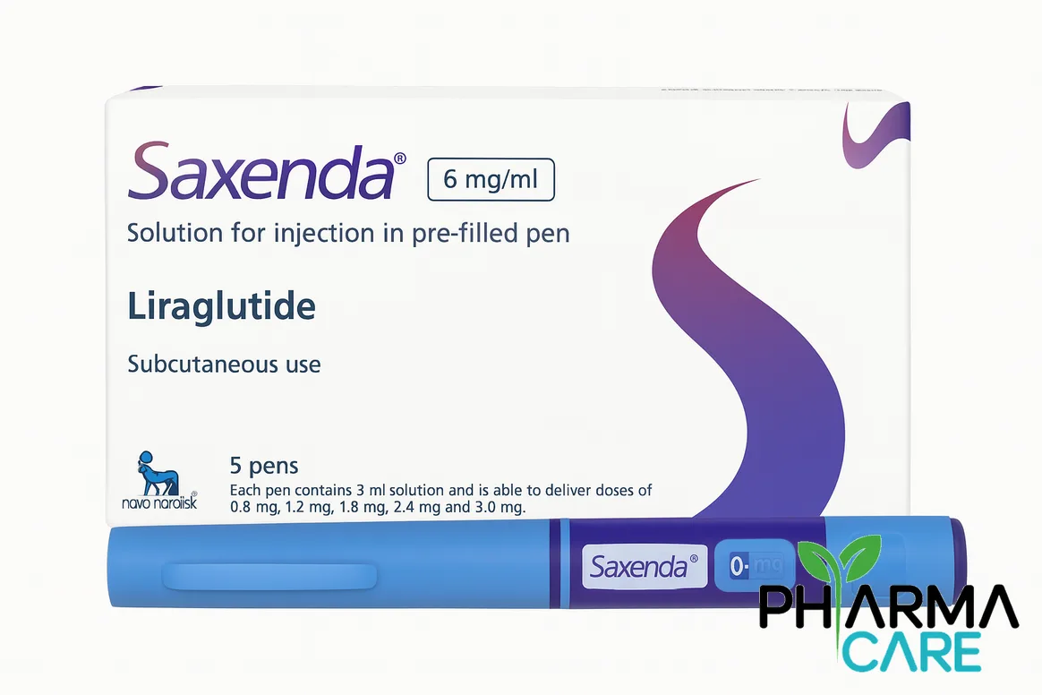 Саксенда סקסנדה | Saxenda General | Саксенда