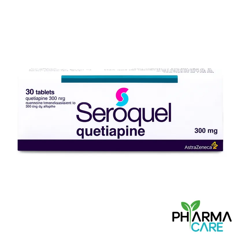סירוקוואל 300 מ"ג סירוקוואל 300 מ"ג | Seroquel 300mg