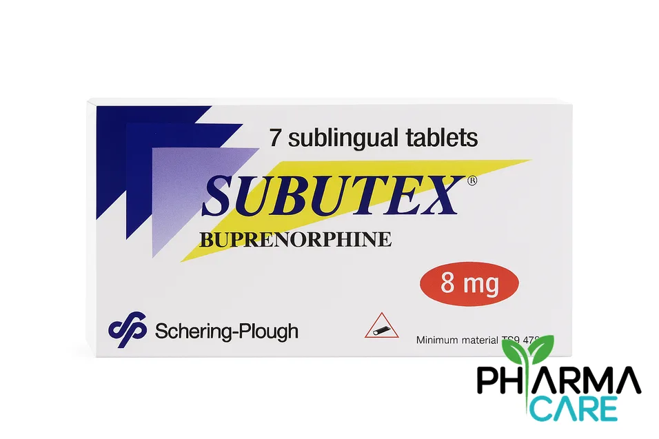 סבוטקס 8  מ"ג | Subutex 8mg