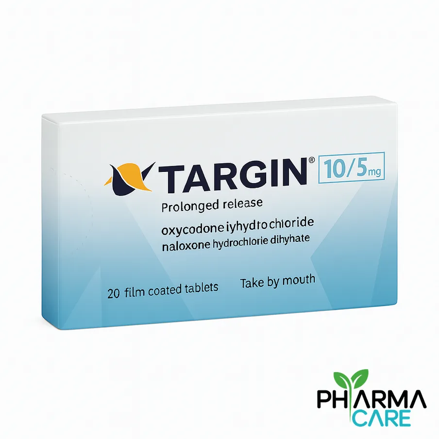 טרגין 10  מ"ג | Targin 10mg