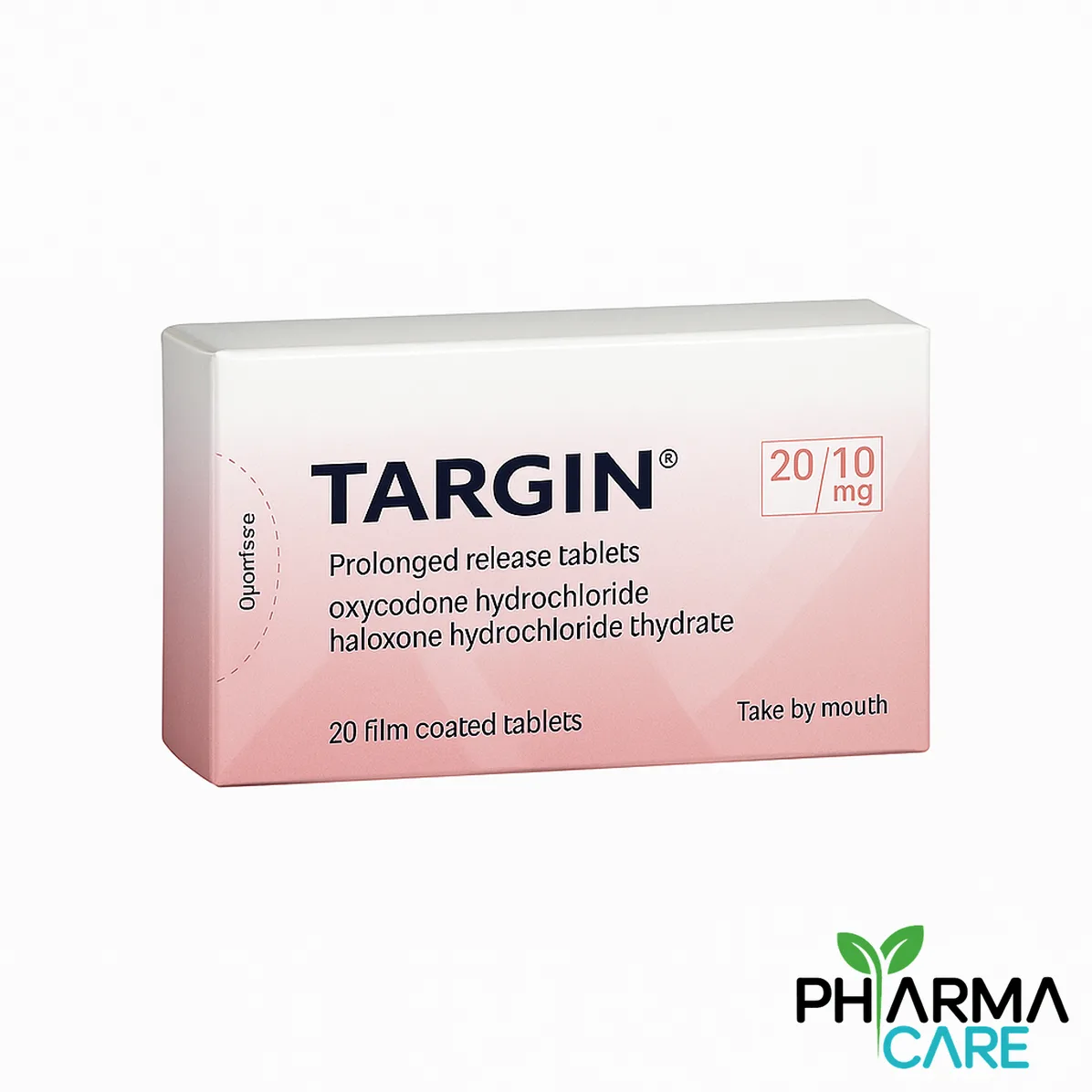 טרגין 20  מ"ג | Targin 20mg