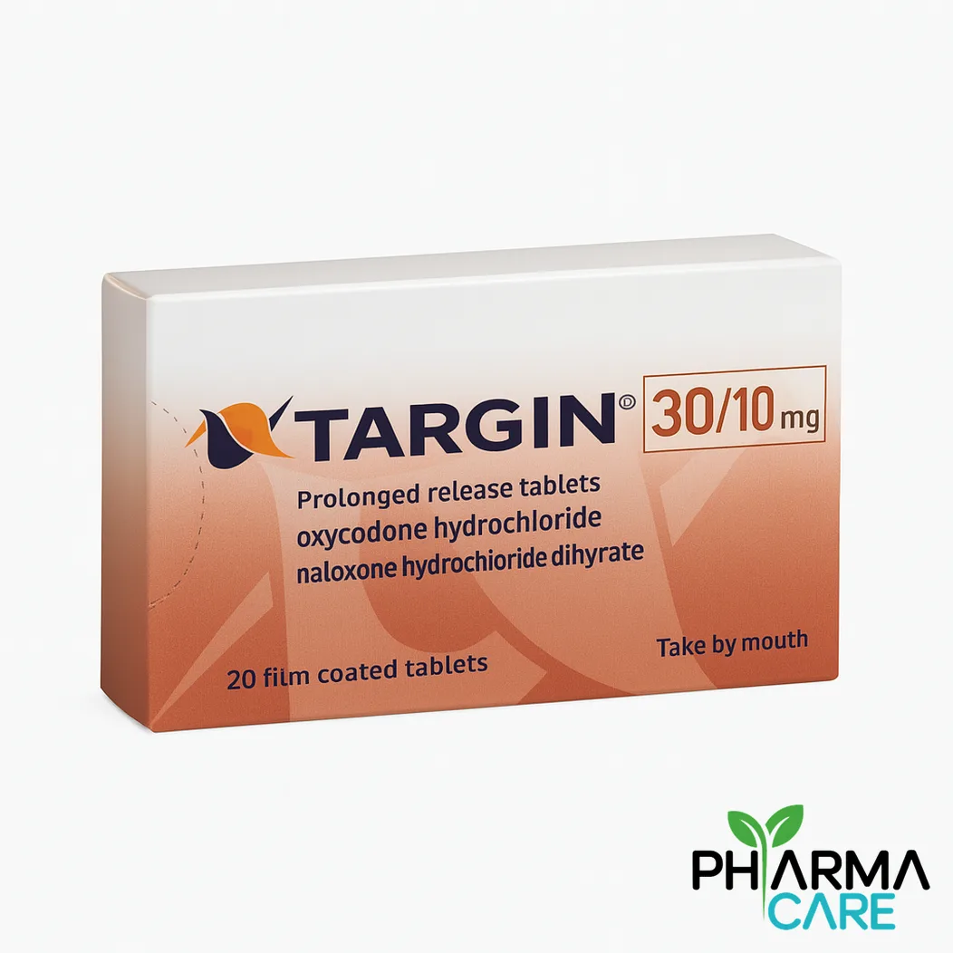 טרגין 30  מ"ג | Targin 30mg