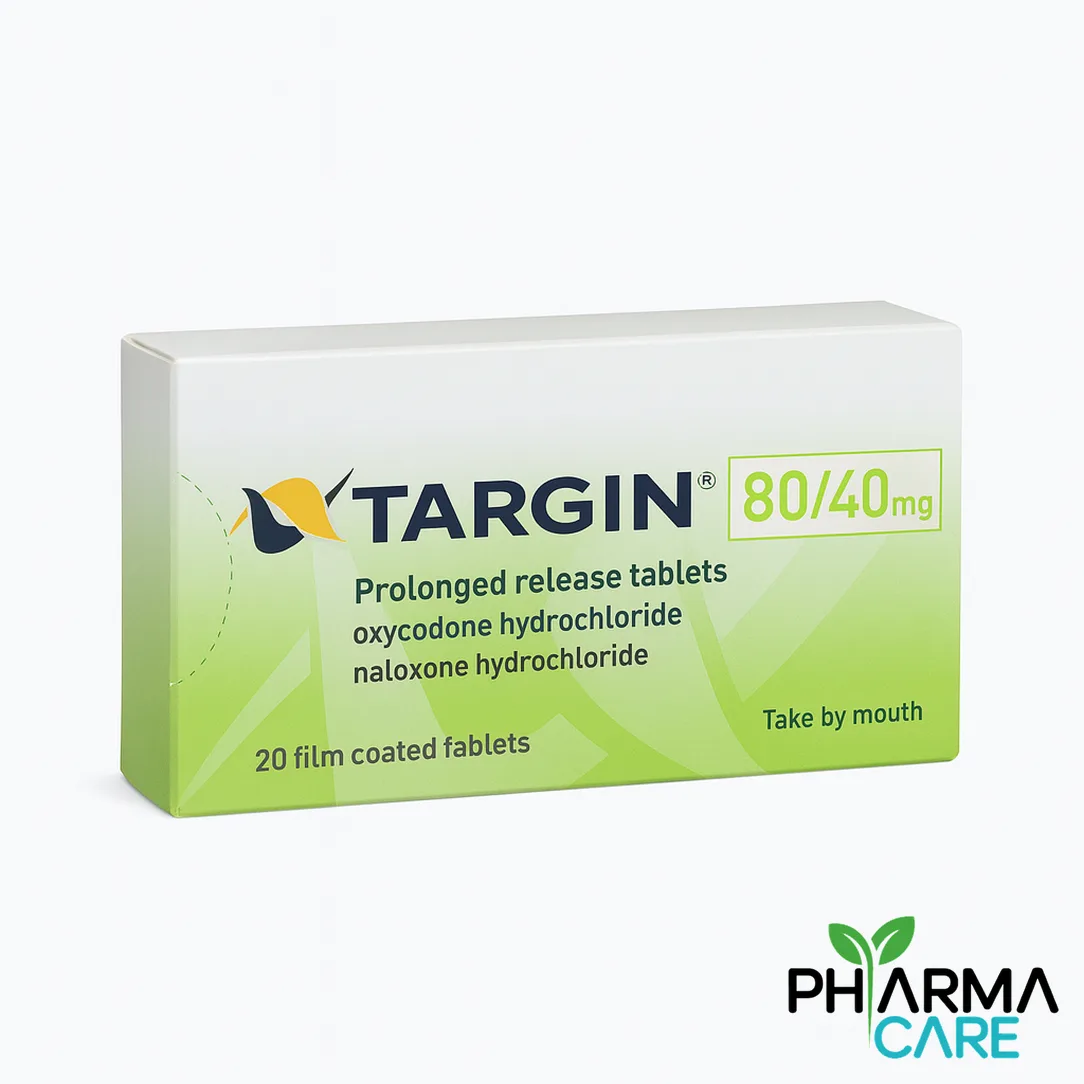 טרגין 40  מ"ג | Targin 40mg