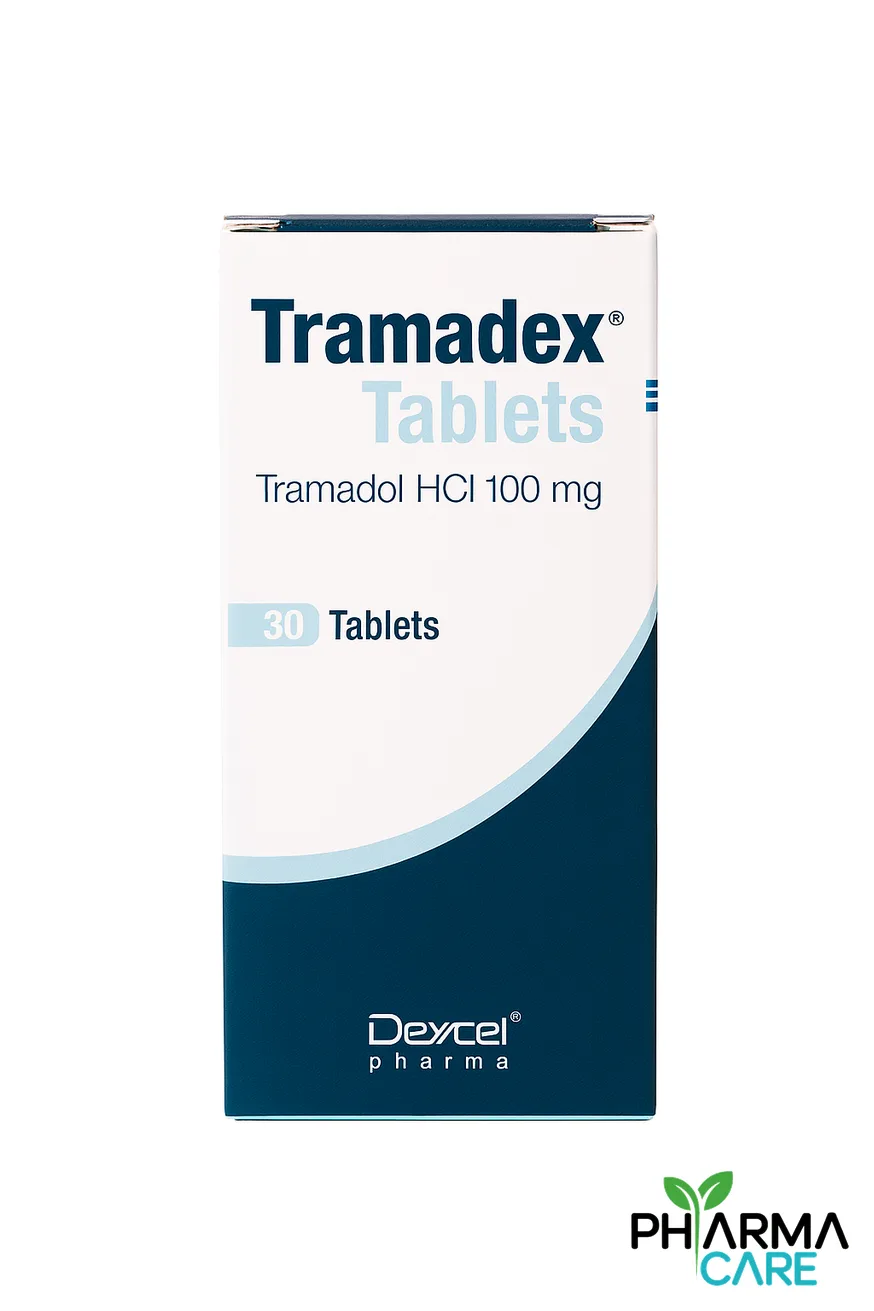 טרמדקס 100  מ"ג | Tramadex 100mg