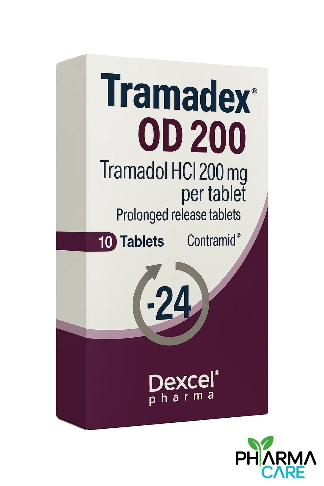 טרמדקס 200  מ"ג | Tramadex 200mg