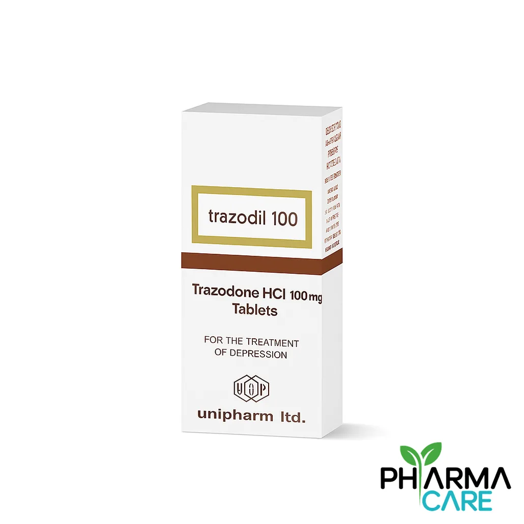 טרזודיל 100  מ"ג | Trazodil 100mg | Тразодил 100 мг