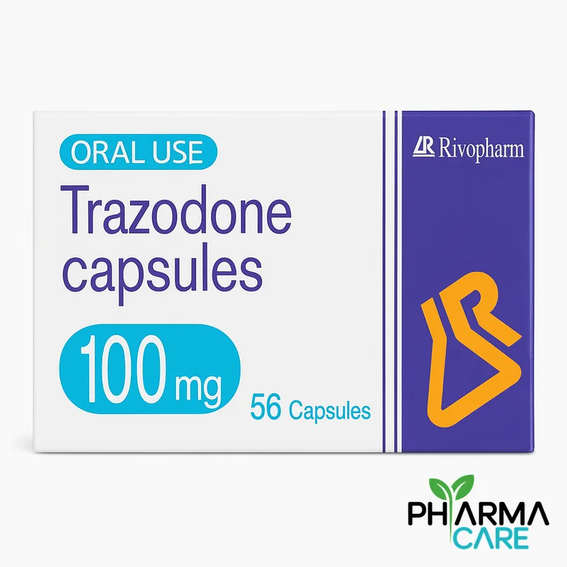 טרזודון 100  מ"ג | Trazodone 100mg | Тразодон 100 мг