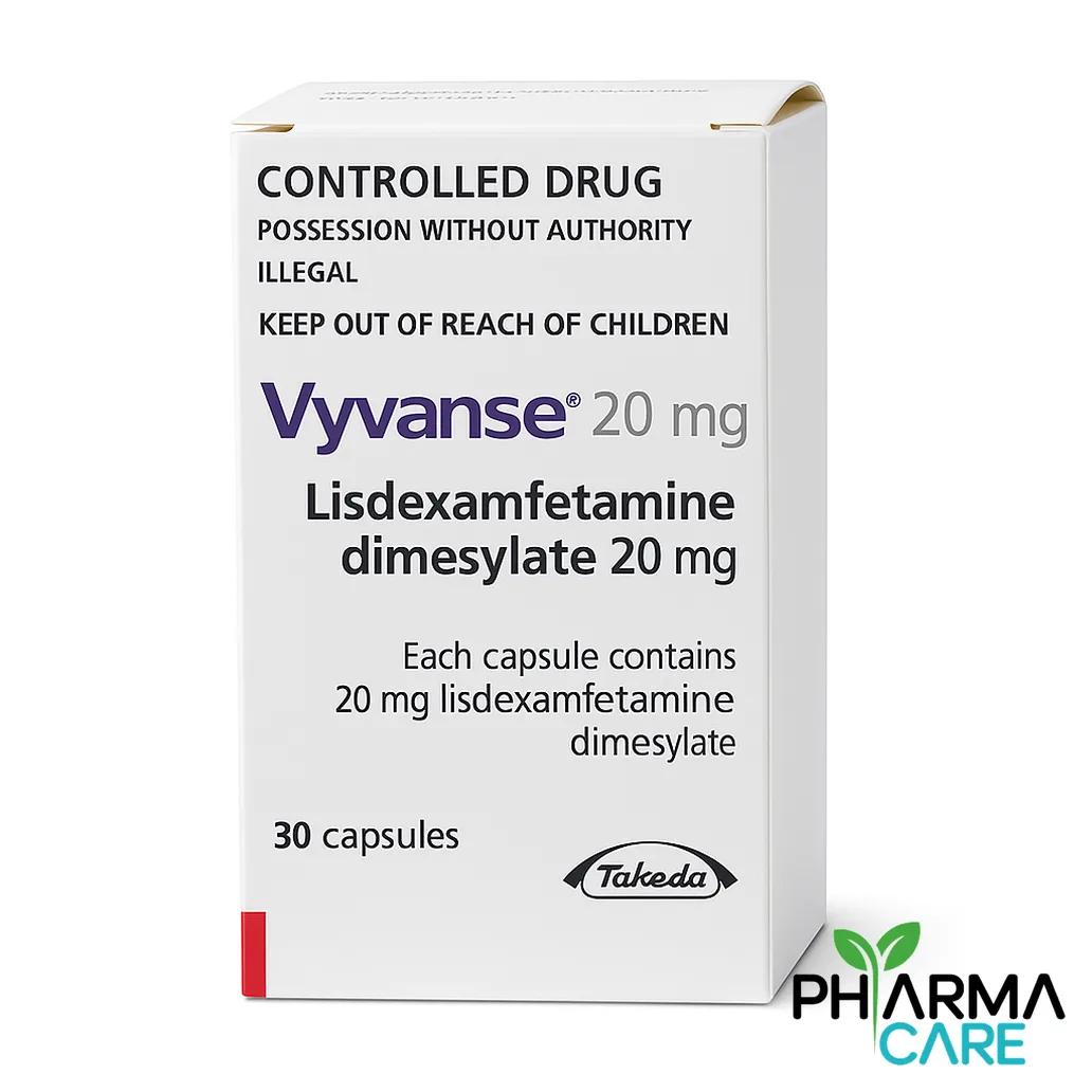 ויואנס 20 מ"ג ויואנס 20 מ"ג | Vyvanse 20mg | Вивансе 20 мг