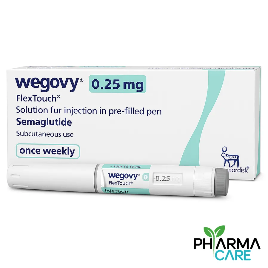 וויגובי 0.25  מ"ג | Wegovy 0.25mg | Вегови 0.25 мг