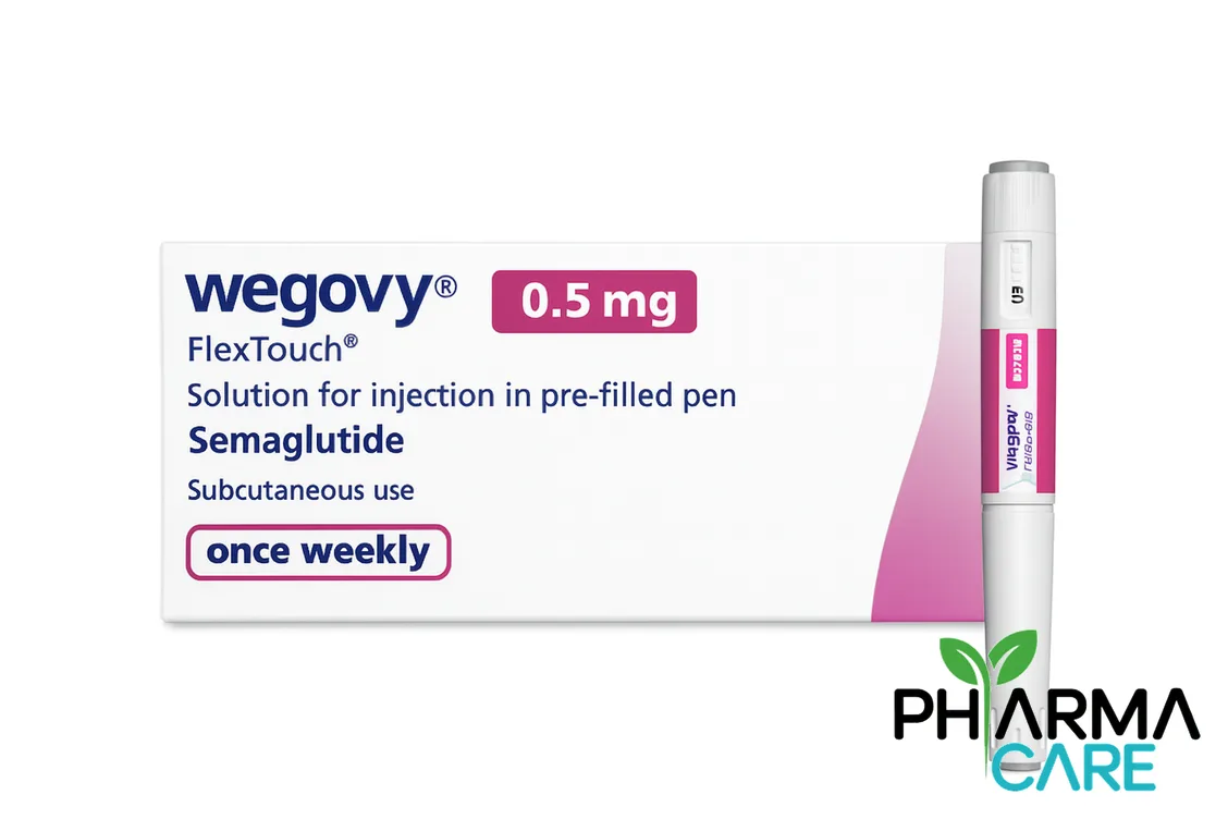 וויגובי 0.5  מ"ג | Wegovy 0.5mg | Вегови 0.5 мг