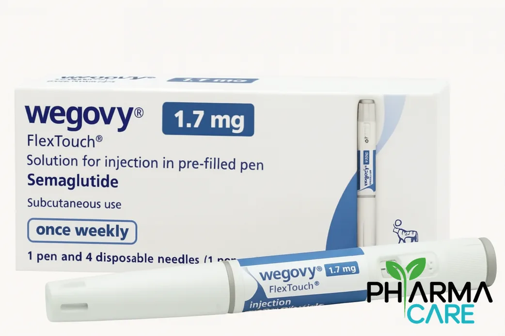 וויגובי 1.7  מ"ג | Wegovy 1.7mg | Вегови 1.7 мг