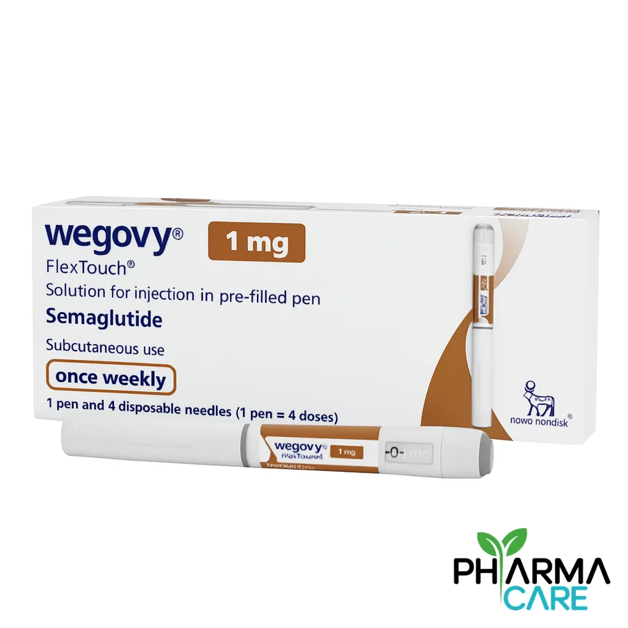 וויגובי 1  מ"ג | Wegovy 1mg | Вегови 1 мг