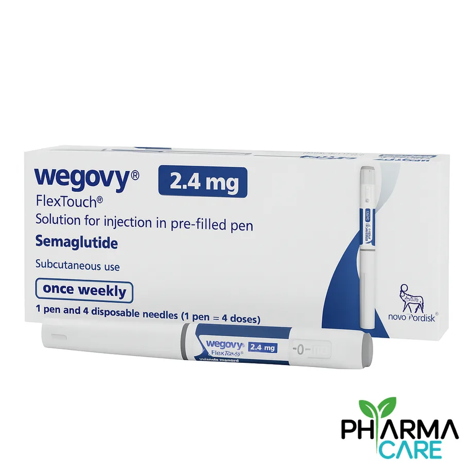 וויגובי 2.4  מ"ג | Wegovy 2.4mg | Вегови 2.4 мг